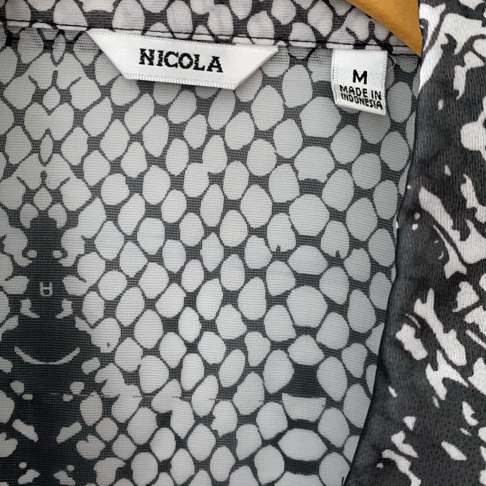 Nicola 2 piece blouse set size M - Picture 6 of 7